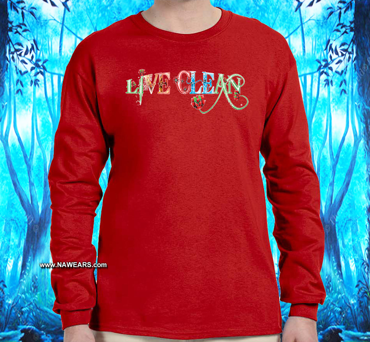 Live Clean Sugary SS/LS Tee