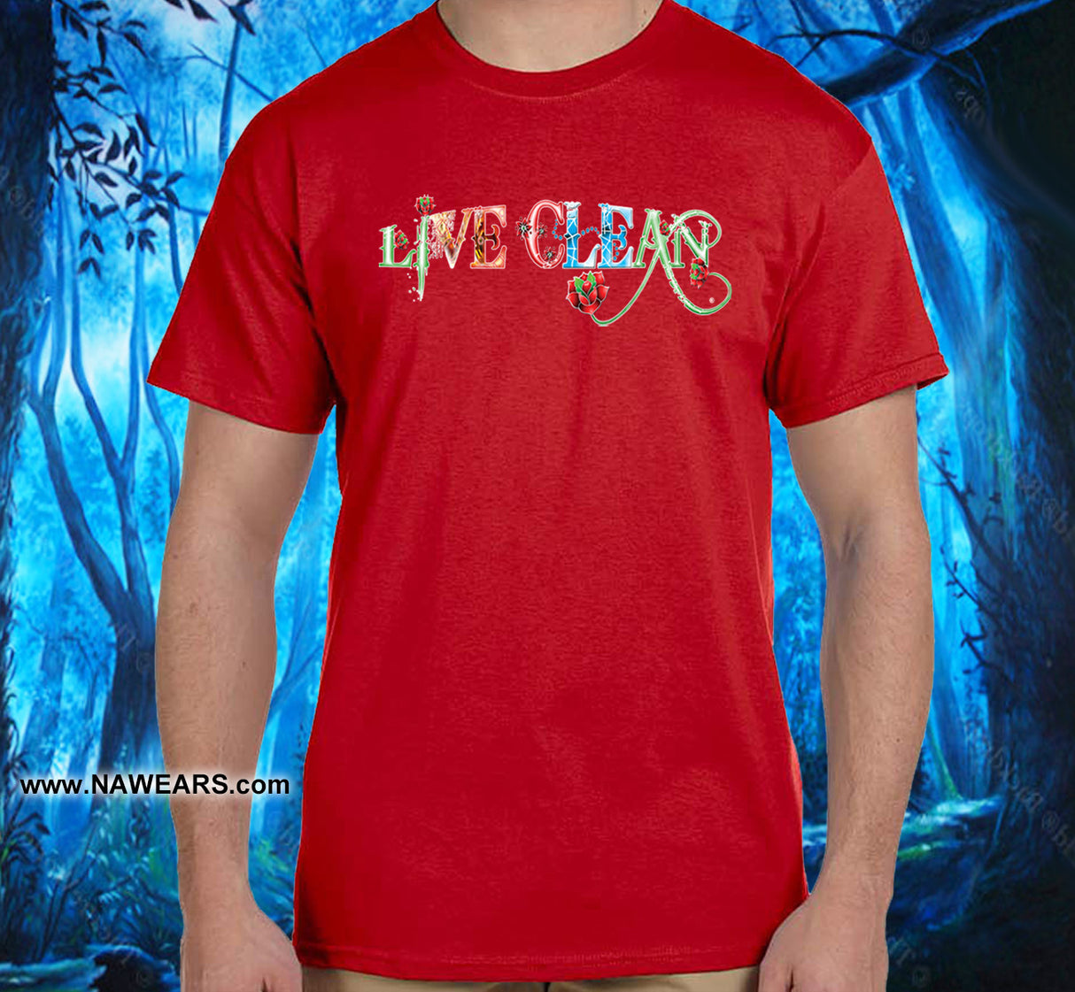 Live Clean Sugary SS/LS Tee