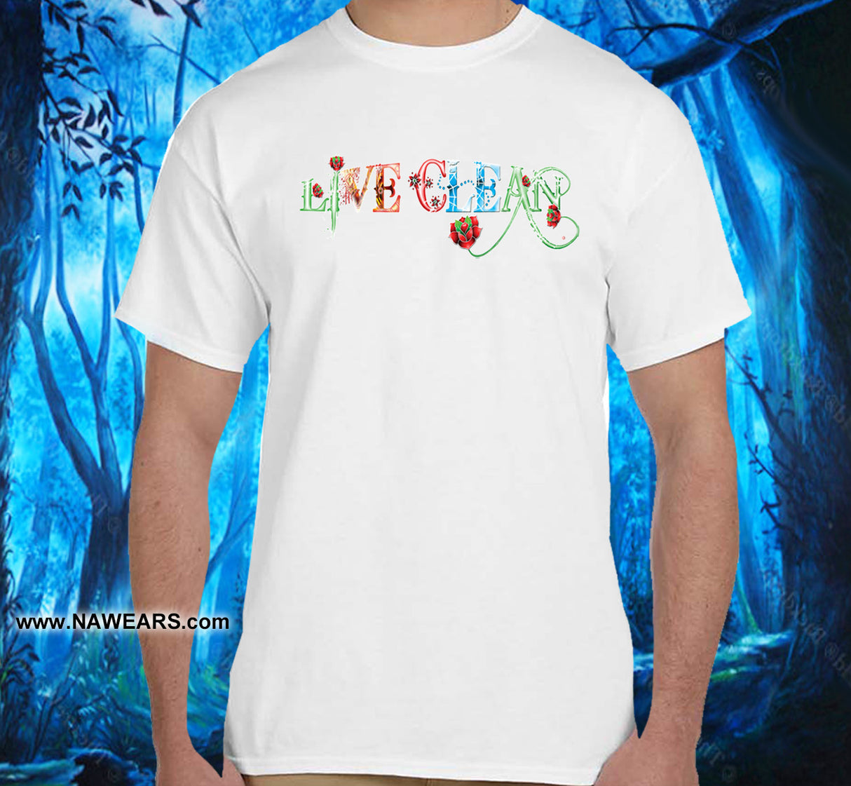 Live Clean Sugary SS/LS Tee