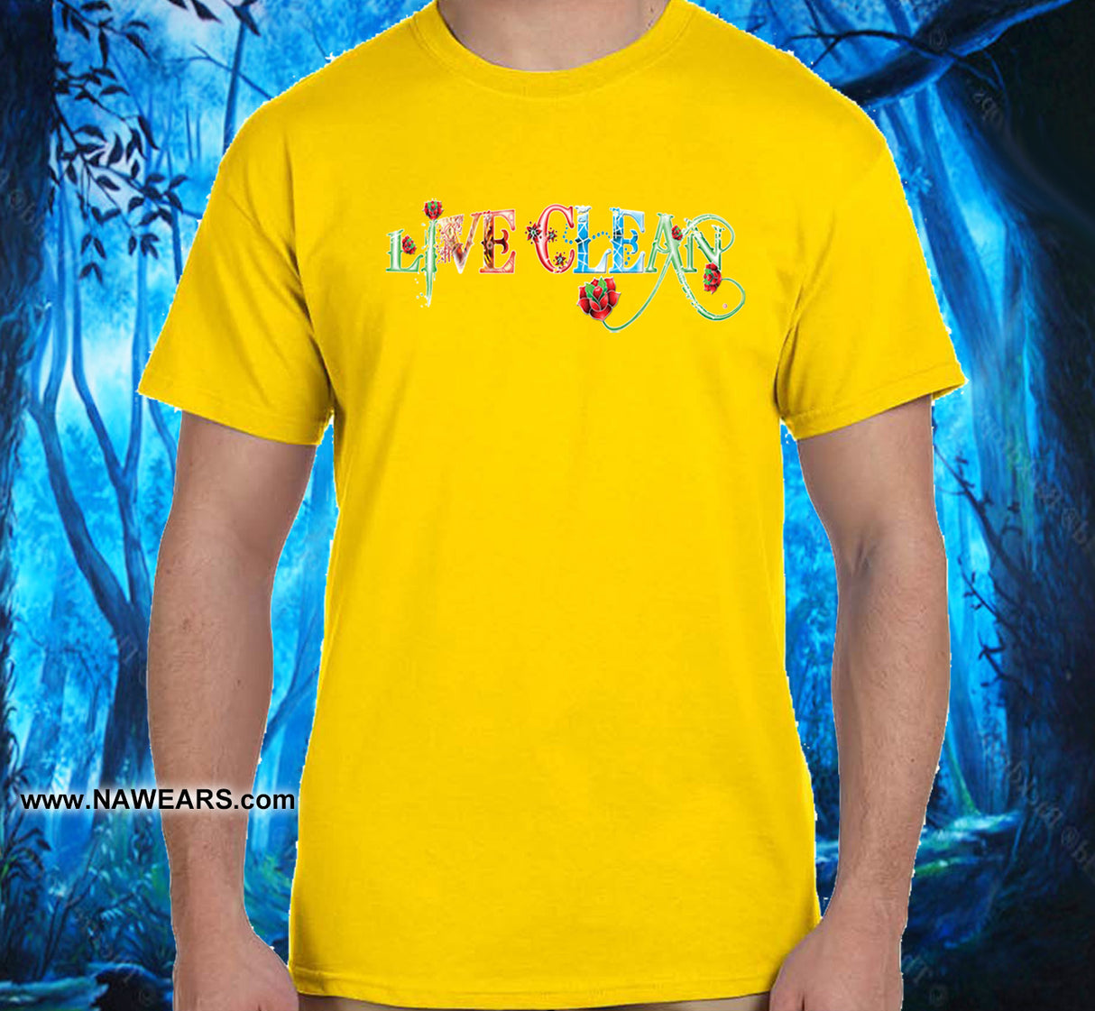 Live Clean Sugary SS/LS Tee