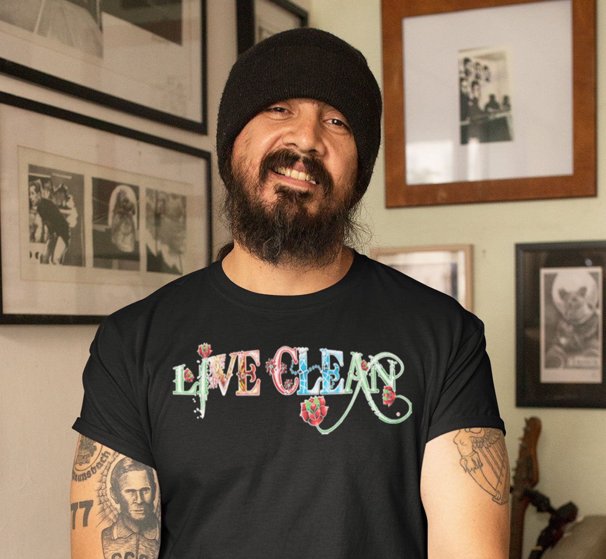 Live Clean Sugary SS/LS Tee