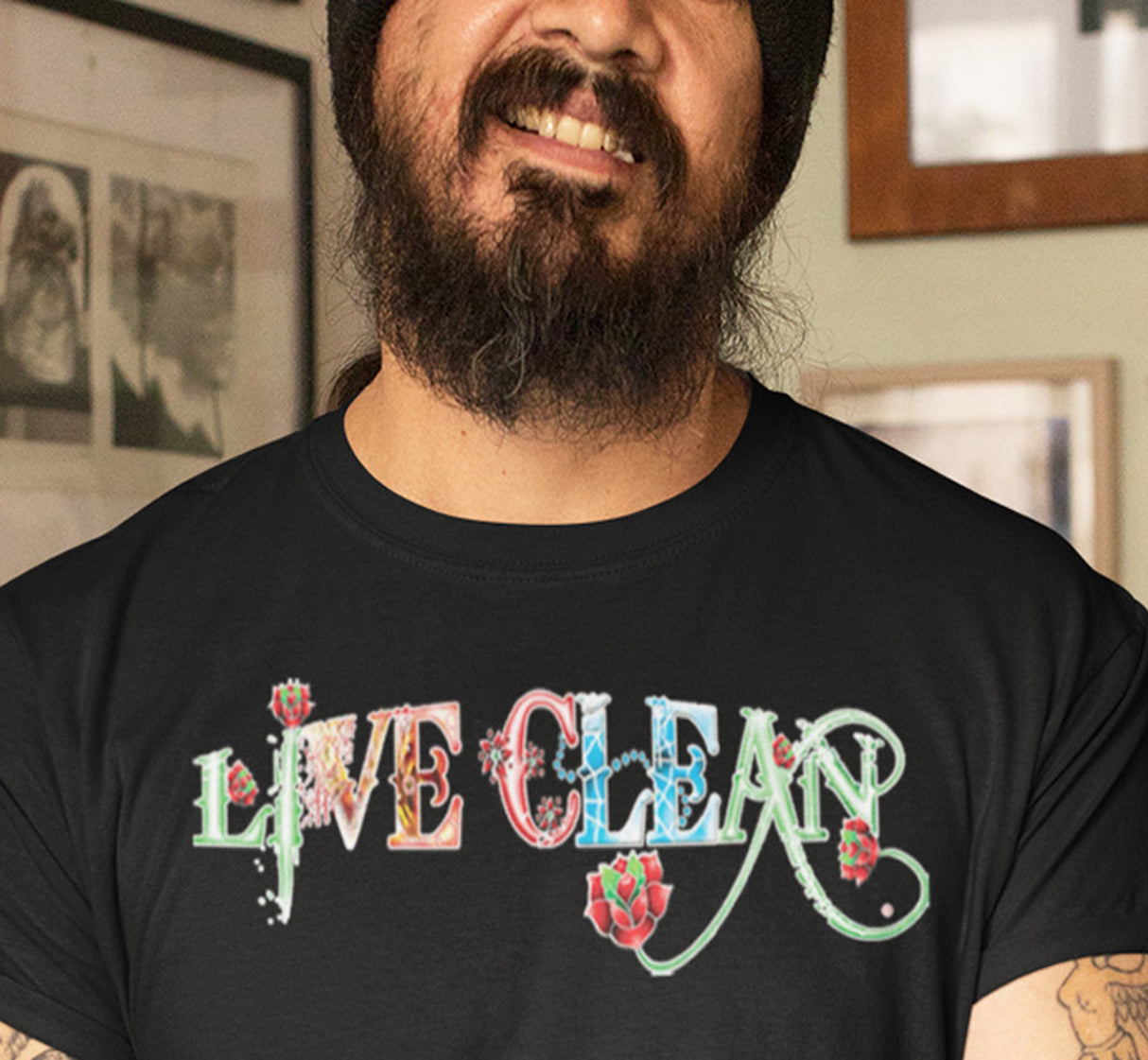 NA LIVE CLEAN SUGARY T-shirt