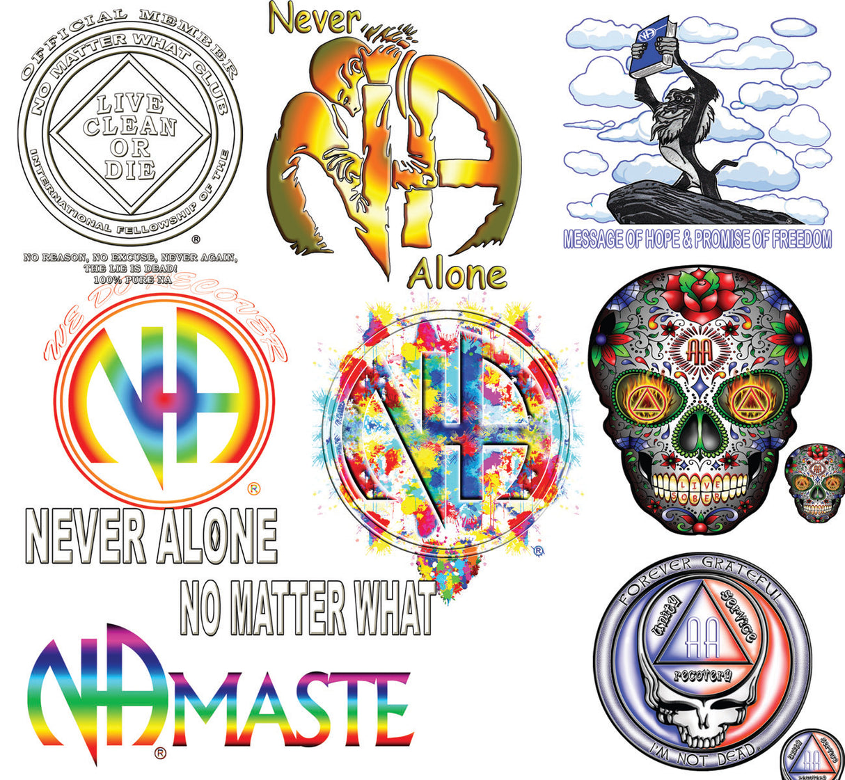 bs-Fabric Decals Lot 3