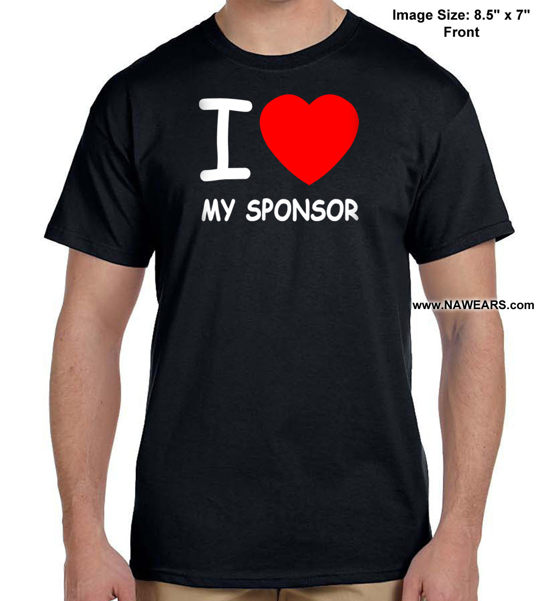I Love My Sponsor SS/LS Tee