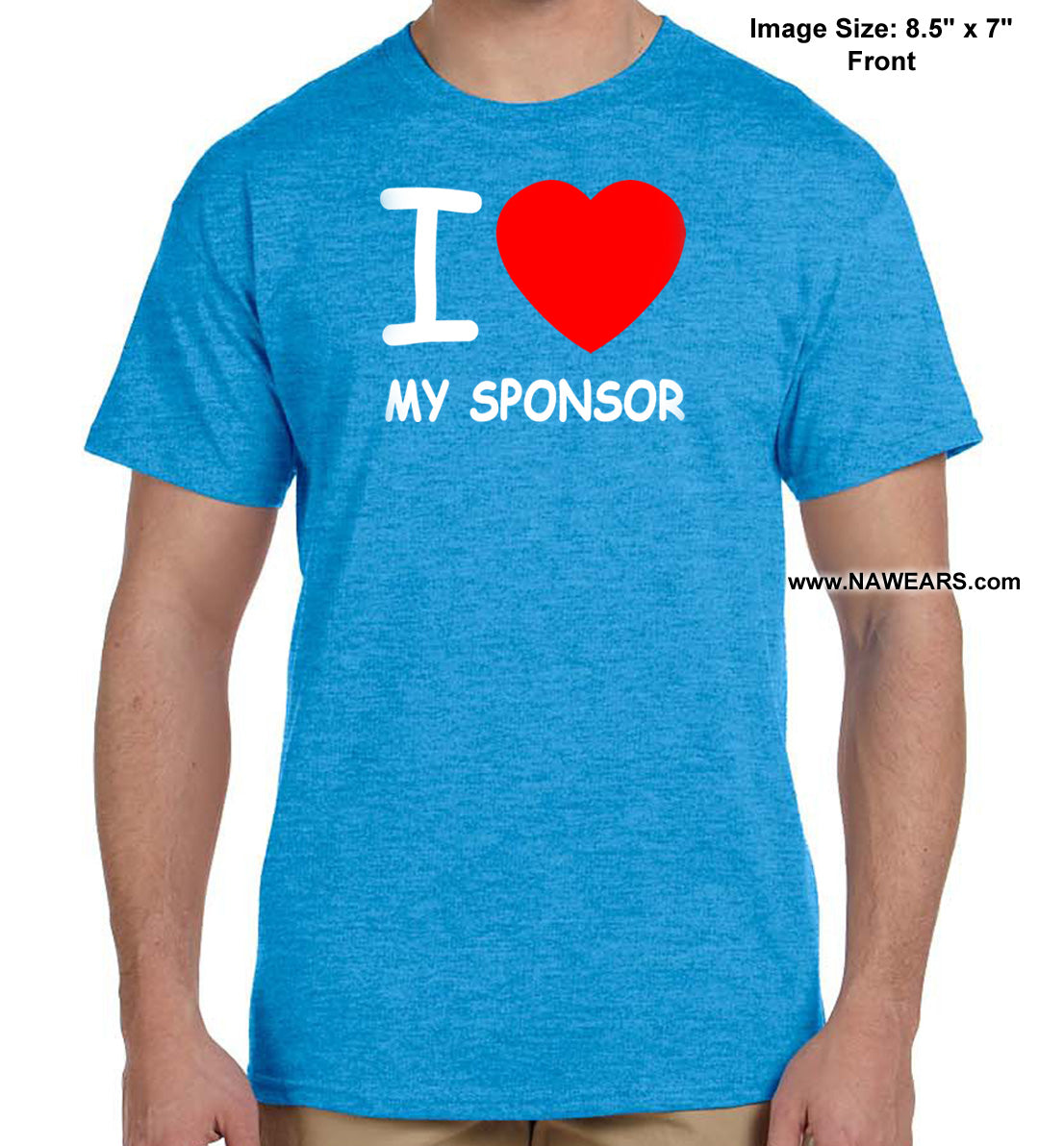 I Love My Sponsor SS/LS Tee