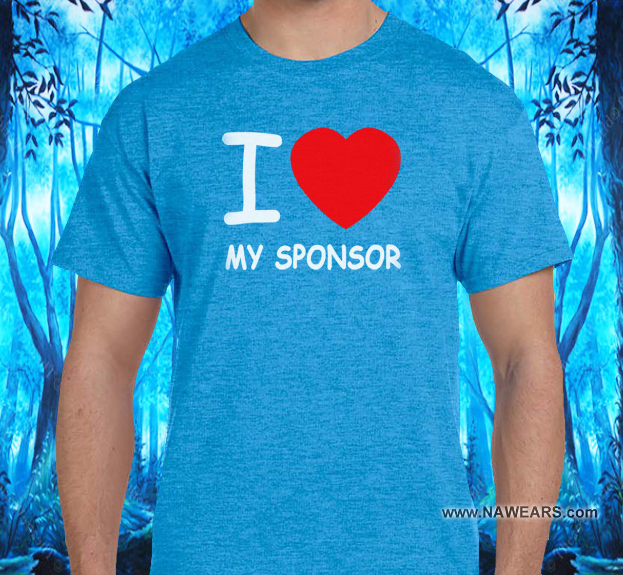 I Love My Sponsor SS/LS Tee