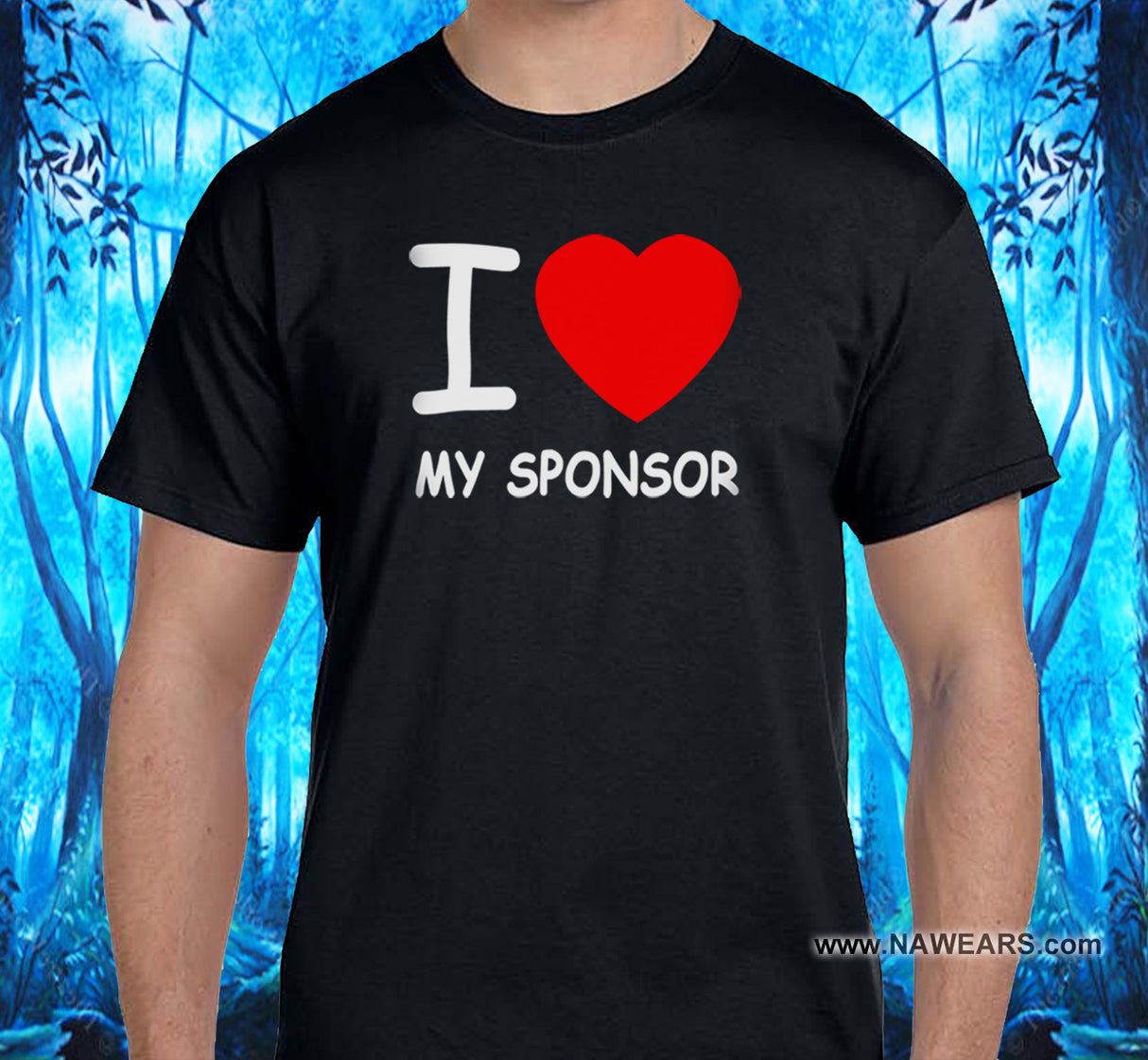 I Love My Sponsor SS/LS Tee