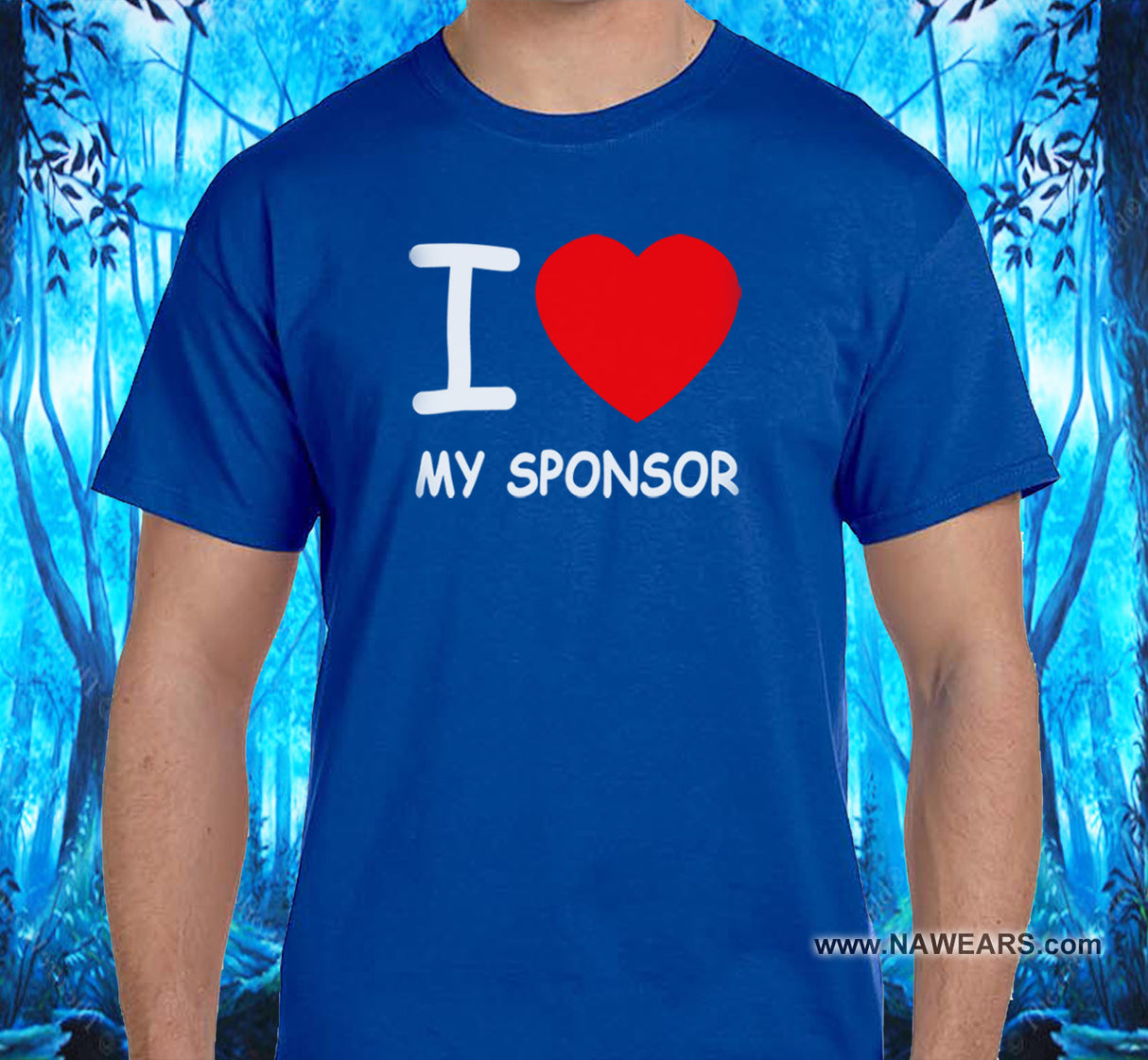 I Love My Sponsor SS/LS Tee