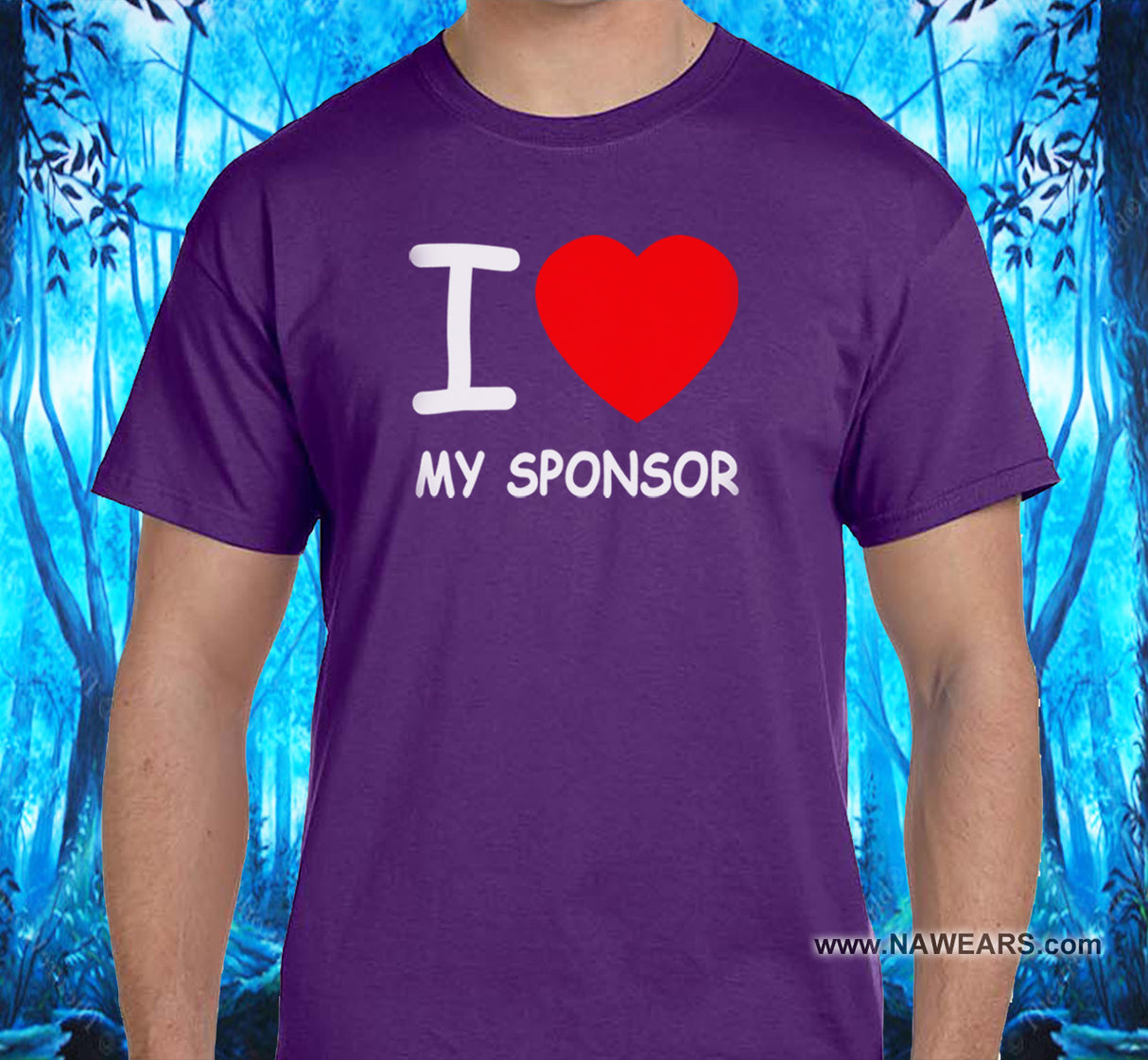 I Love My Sponsor SS/LS Tee