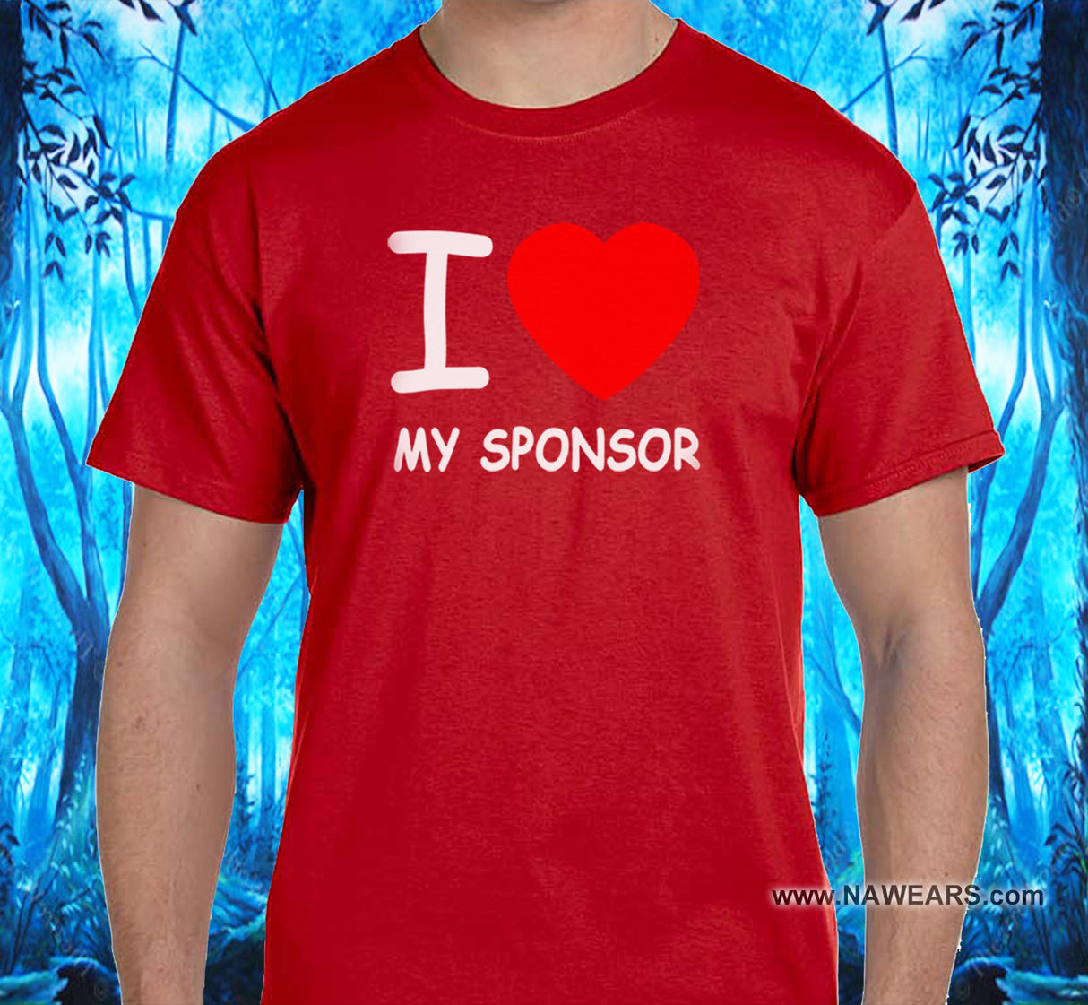 I Love My Sponsor SS/LS Tee