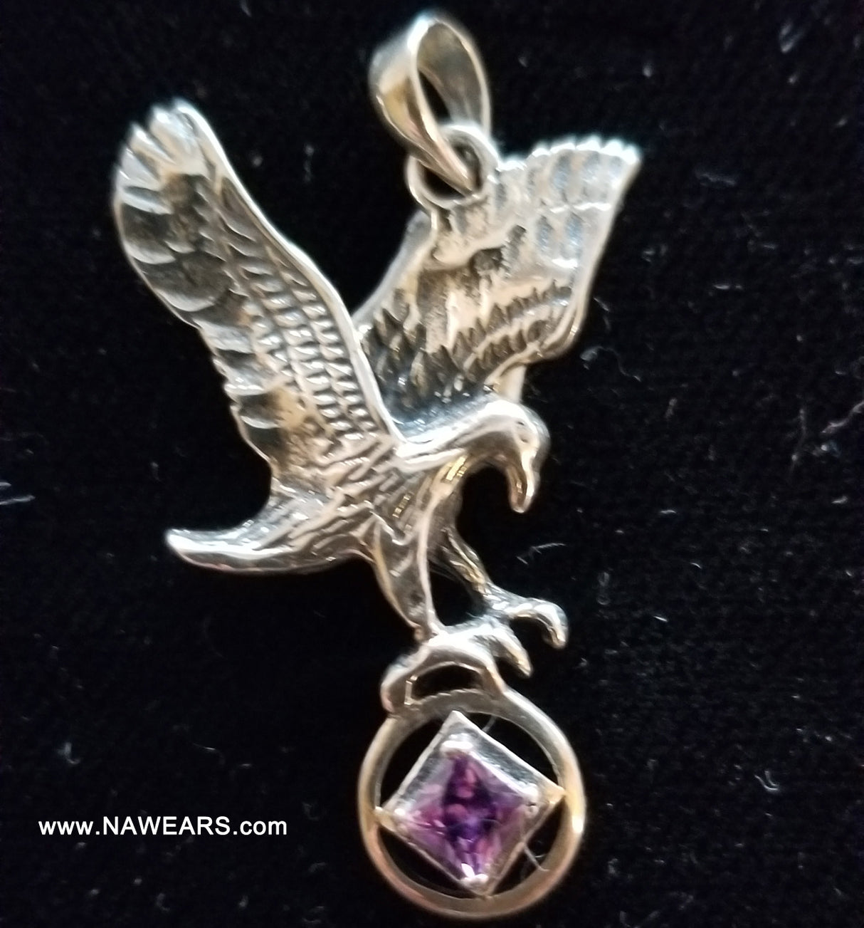 ssj015- NA Eagle Pendant