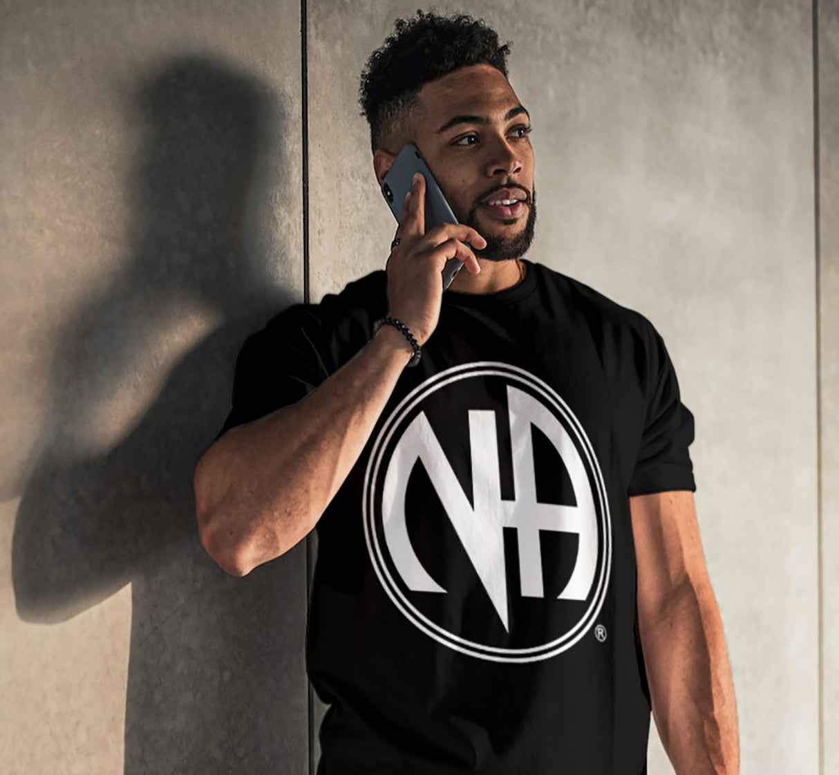 Large NA Symbol SS/LS Tee