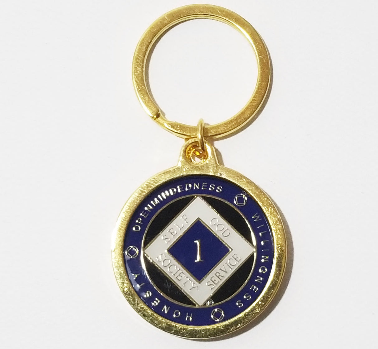 Recovery Medallion - Blue 1-50Yr