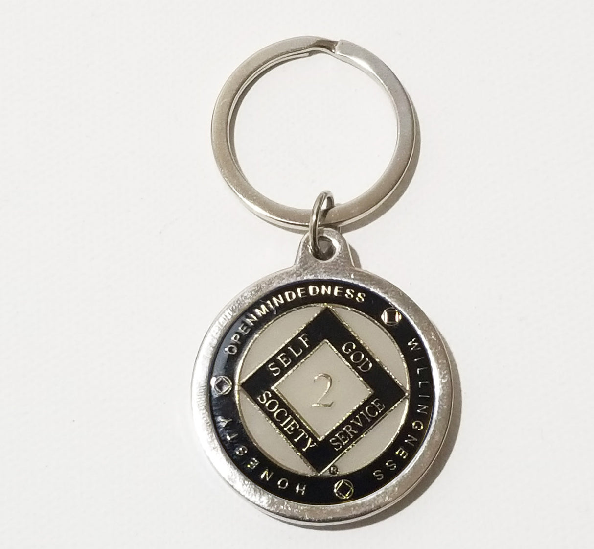 Recovery Medallion - Black 1-50Yr