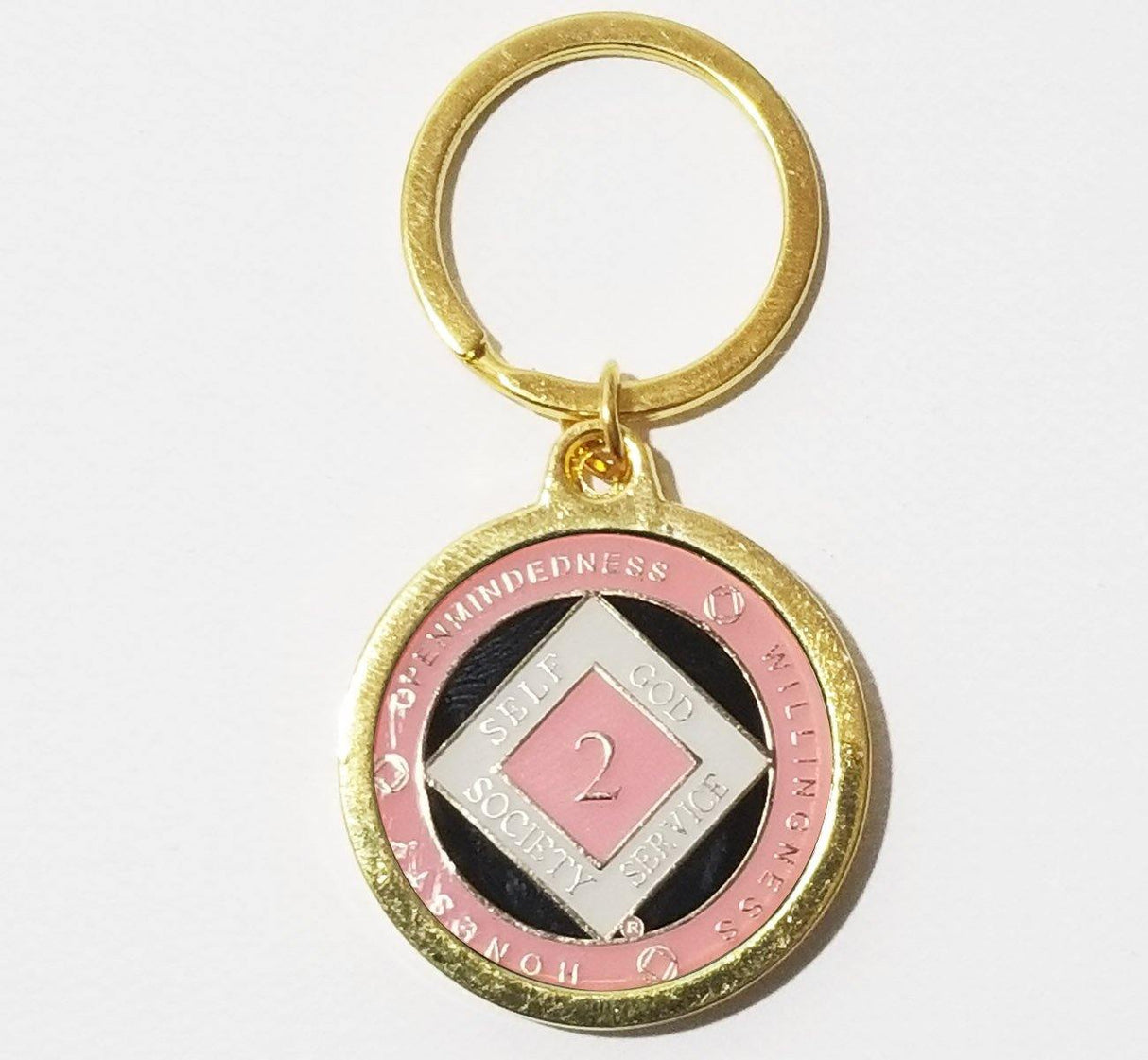 Recovery Medallion - Pink - nawears