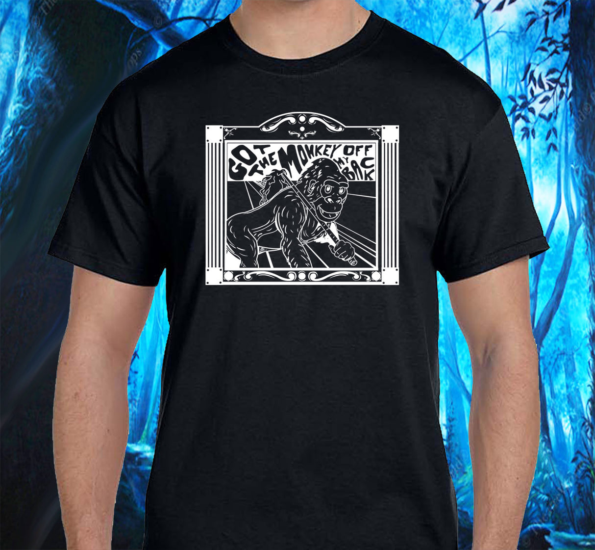 Monkey Of My Back SS/LS Tee