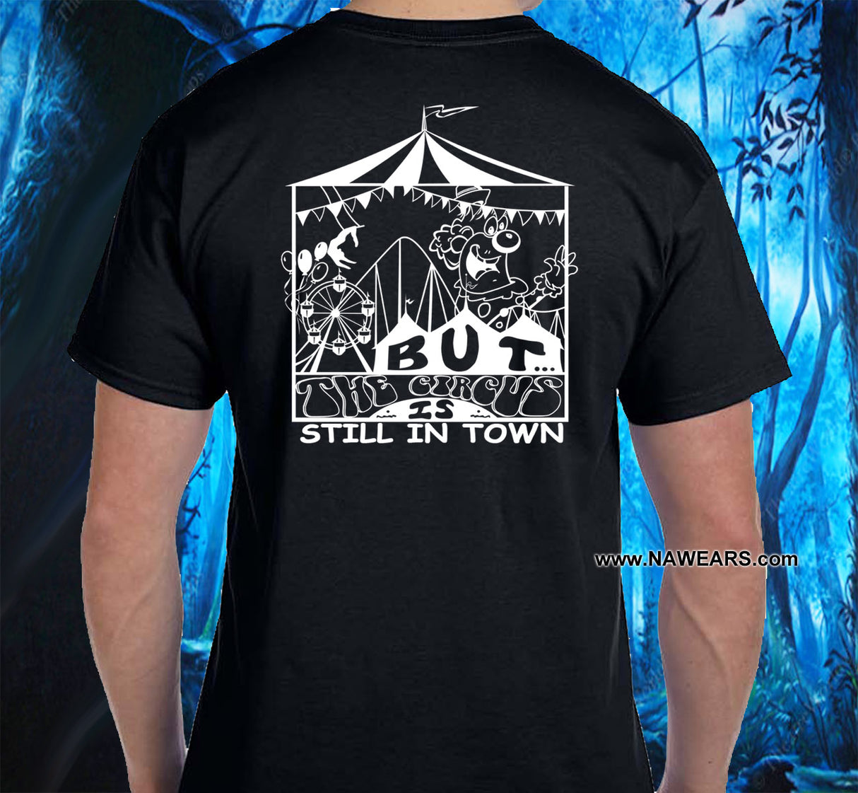 Monkey Of My Back SS/LS Tee