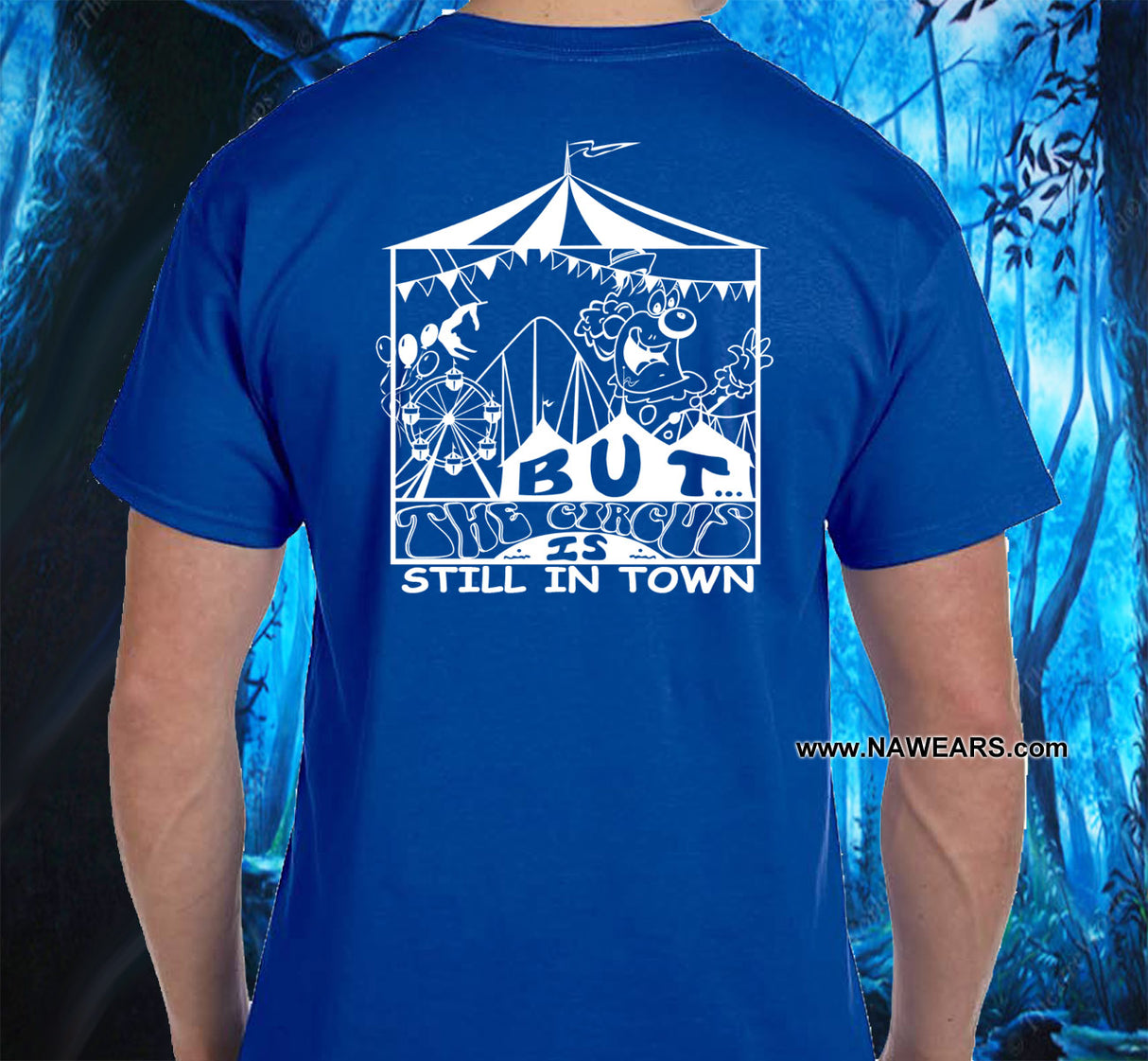 Monkey Of My Back SS/LS Tee