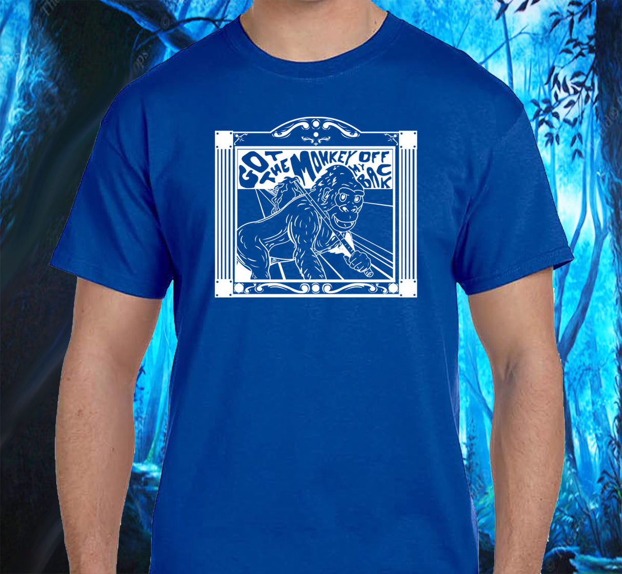 Monkey Of My Back SS/LS Tee