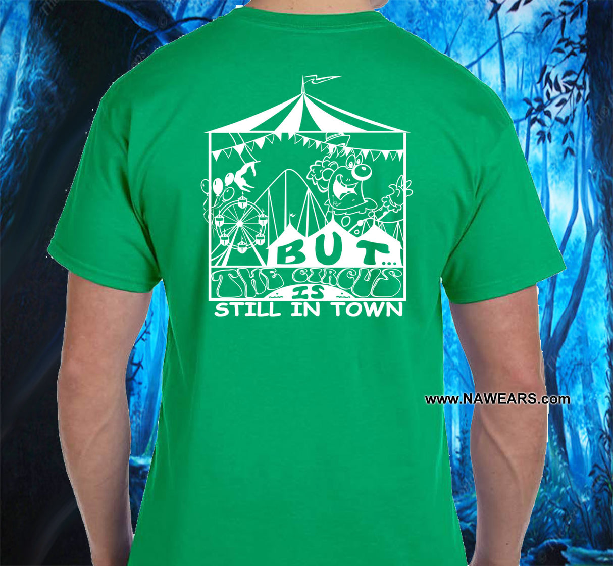 Monkey Of My Back SS/LS Tee