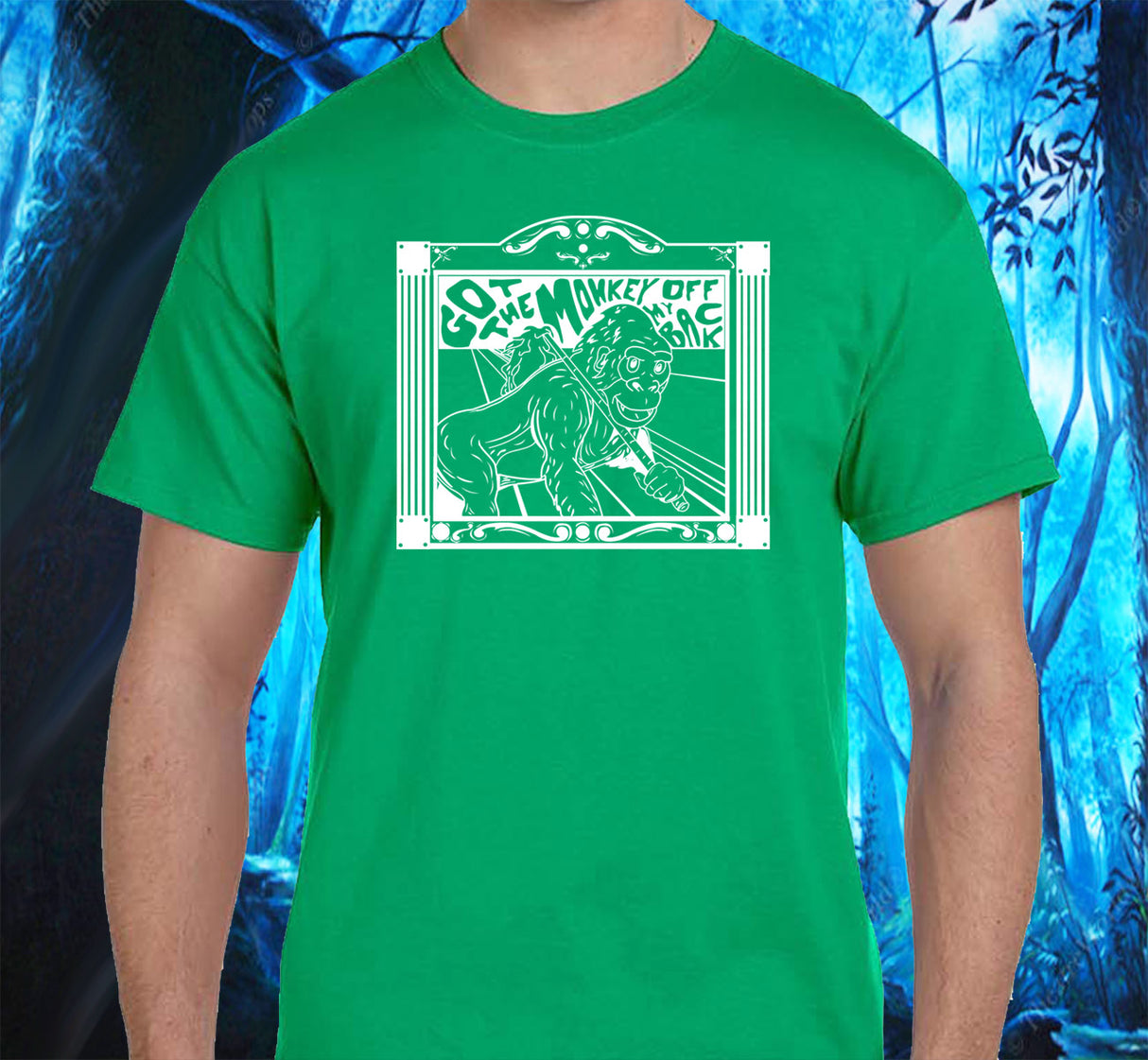 Monkey Of My Back SS/LS Tee