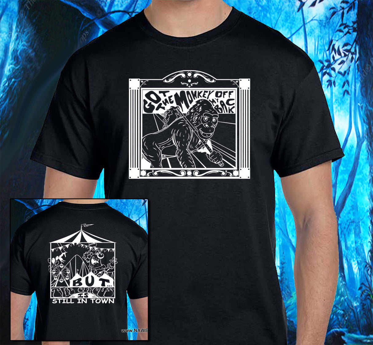 Monkey Of My Back - Tee