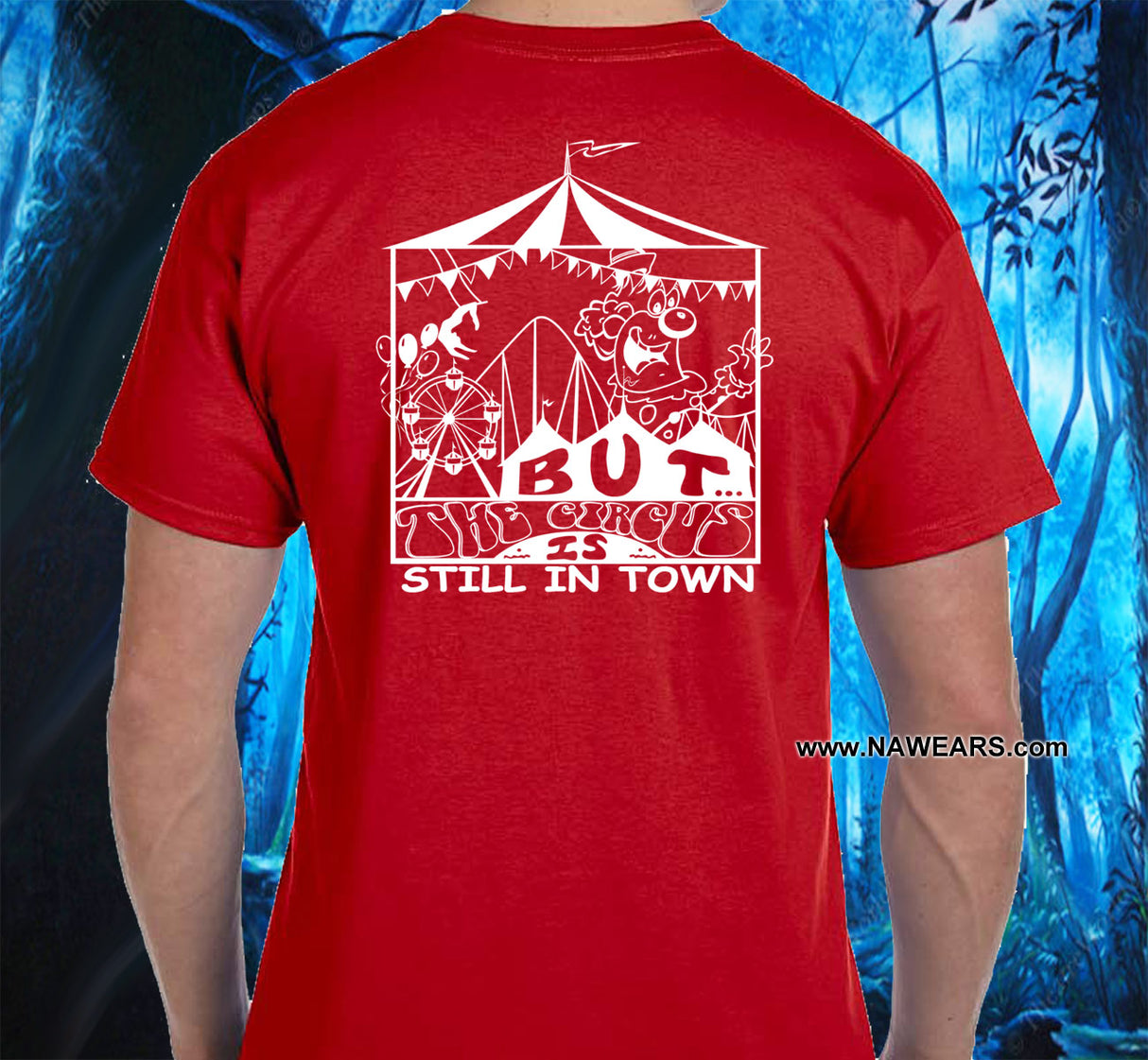 Monkey Of My Back SS/LS Tee