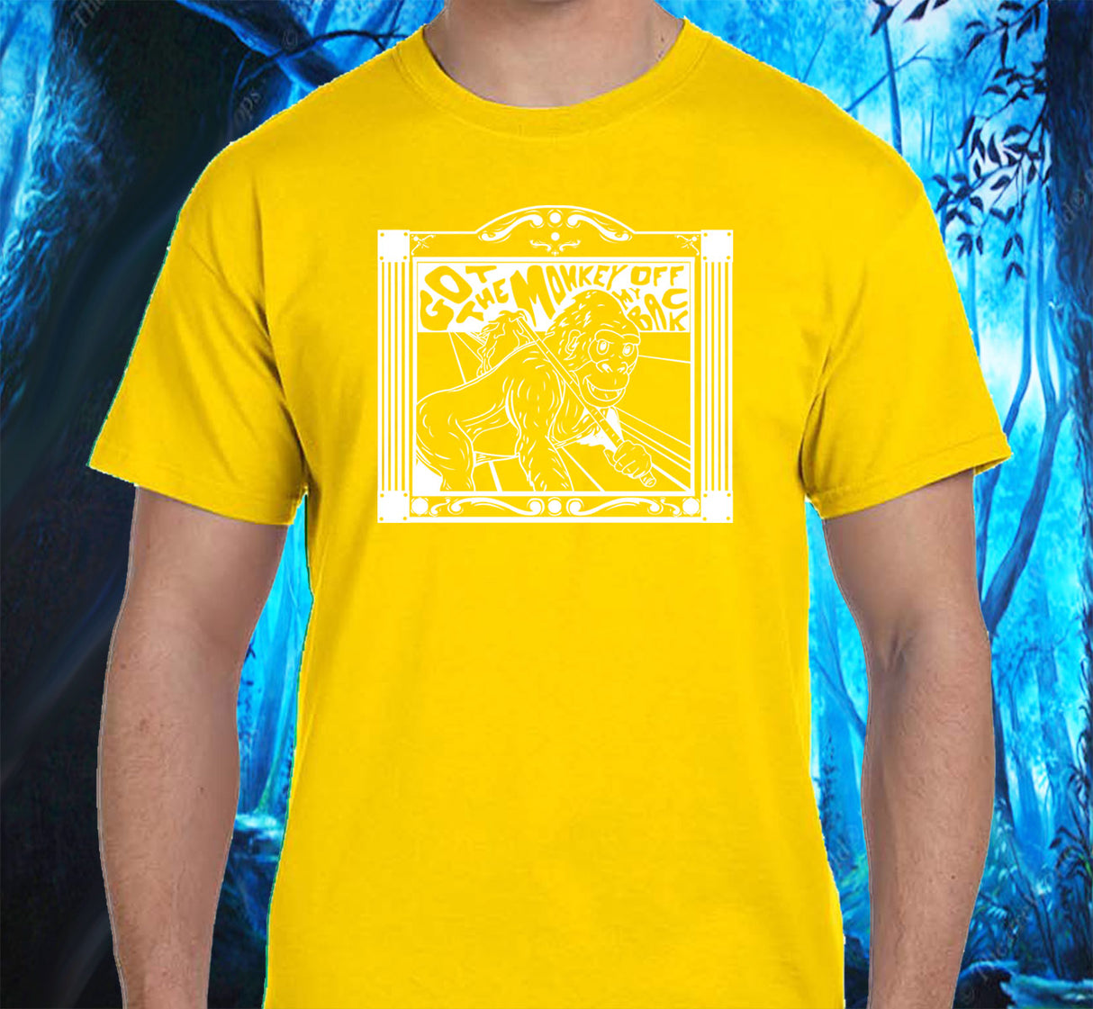 Monkey Of My Back SS/LS Tee