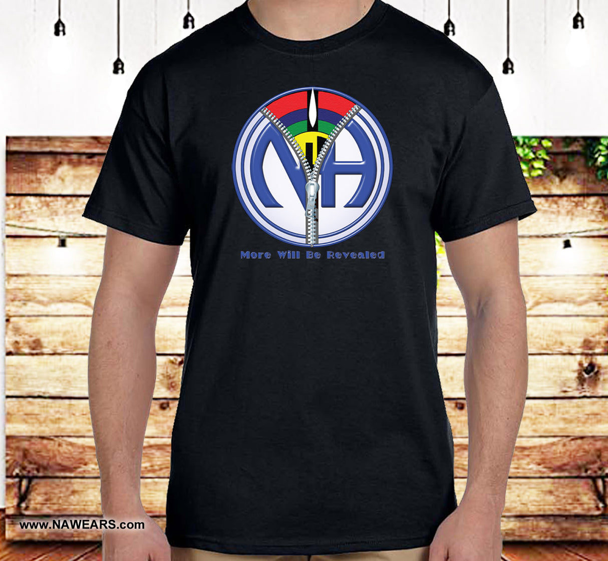 More Will Be Revealed SS/LS Tee