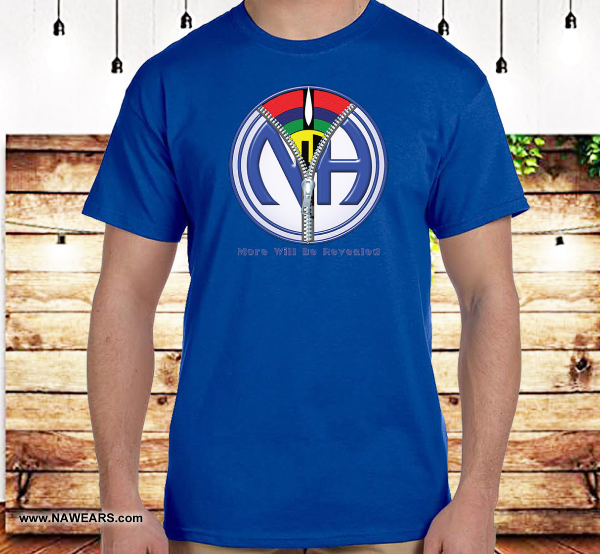 More Will Be Revealed SS/LS Tee