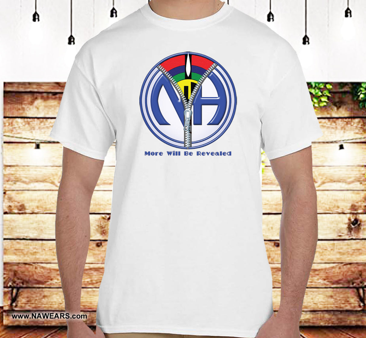 More Will Be Revealed SS/LS Tee