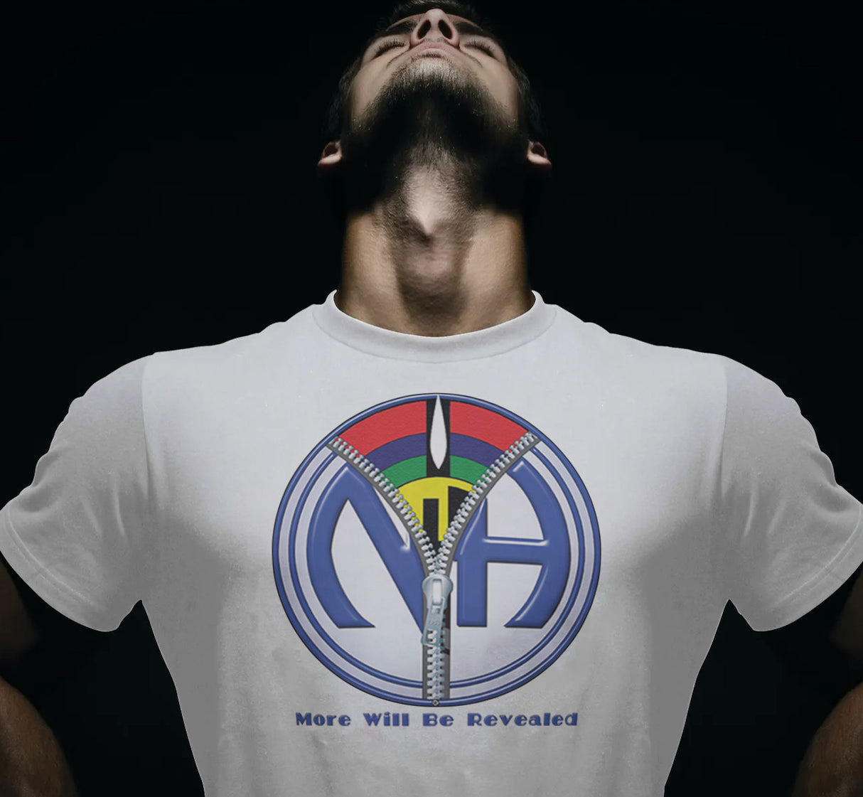 NA More Will Be Revealed T-shirt