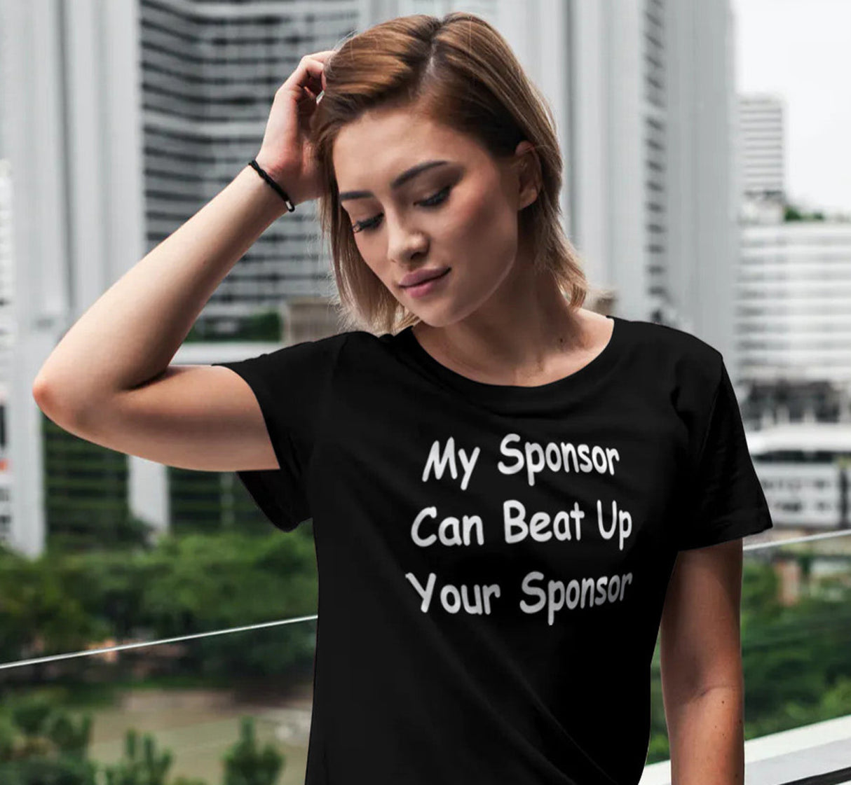 ldTs- My Sponsor Can Beat Ladies T's