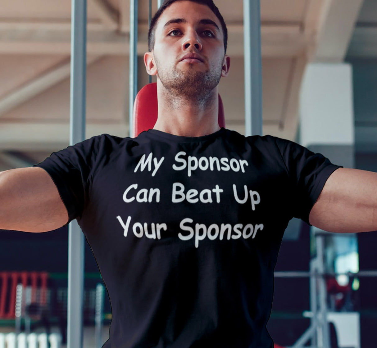 My Sponsor Can Beat SS/LS Tee