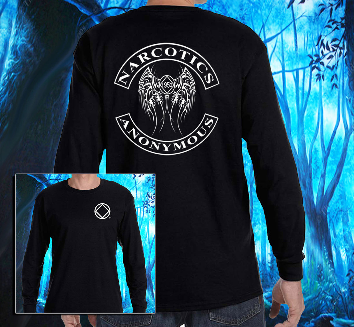 Bike Rocker SS/LS Tee