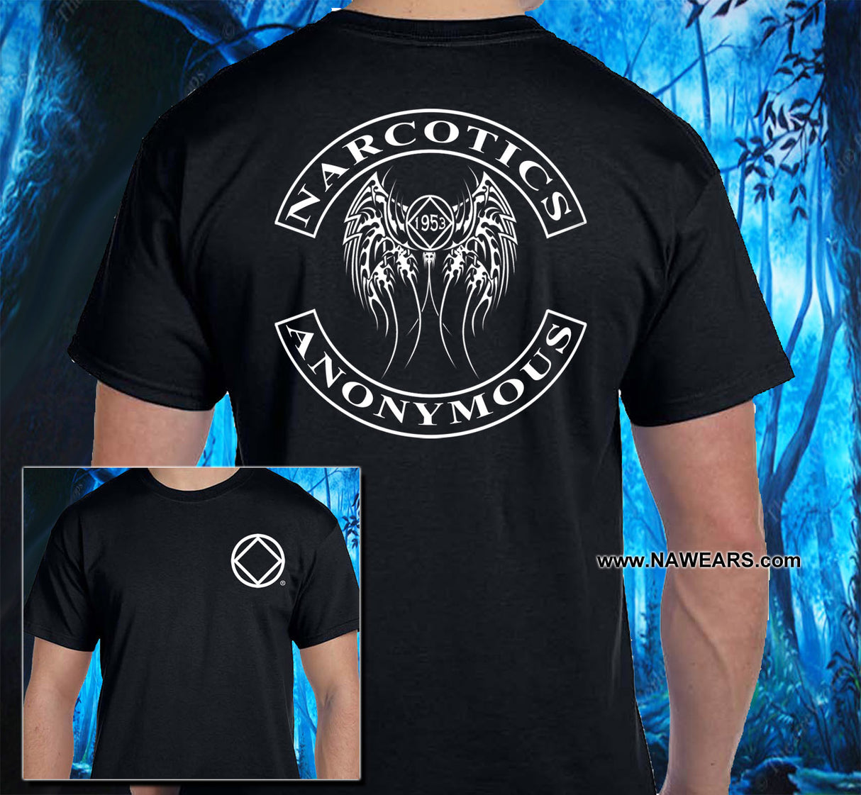 NA BIKE ROCKER T-shirt