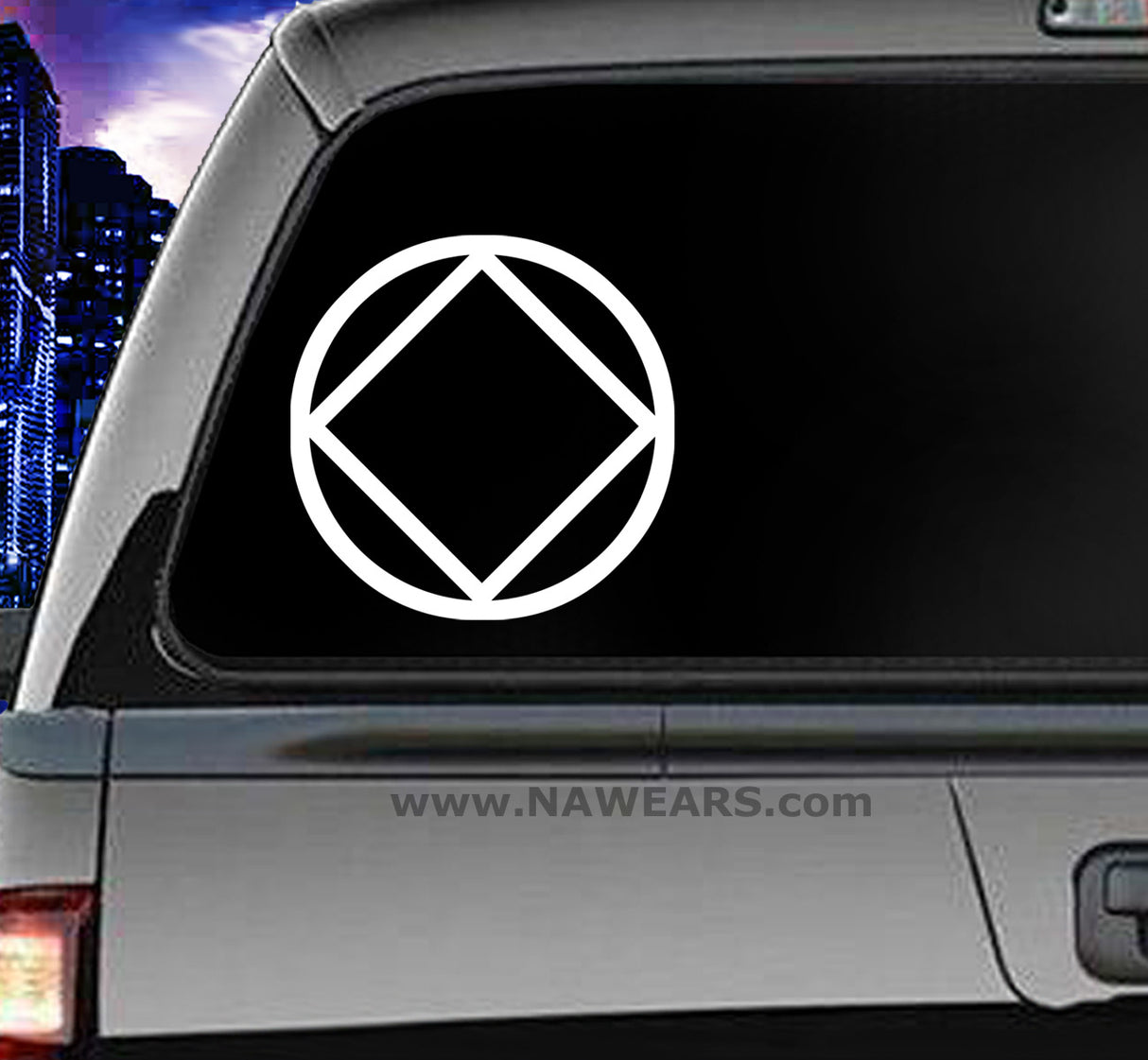 Win Decal - Service Symbol