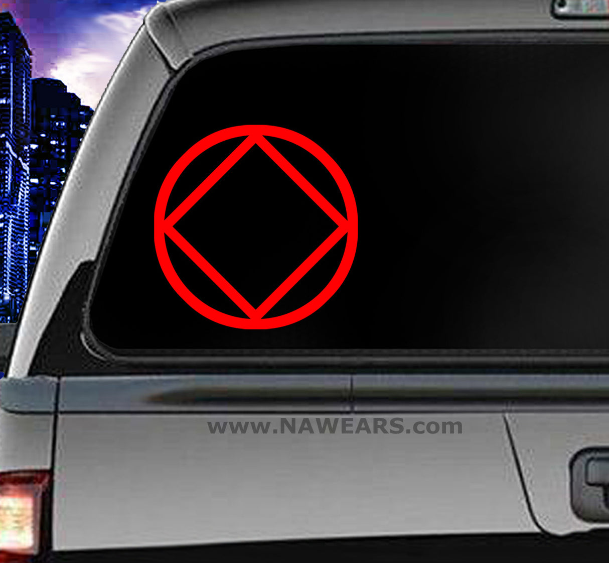 Win Decal - Service Symbol