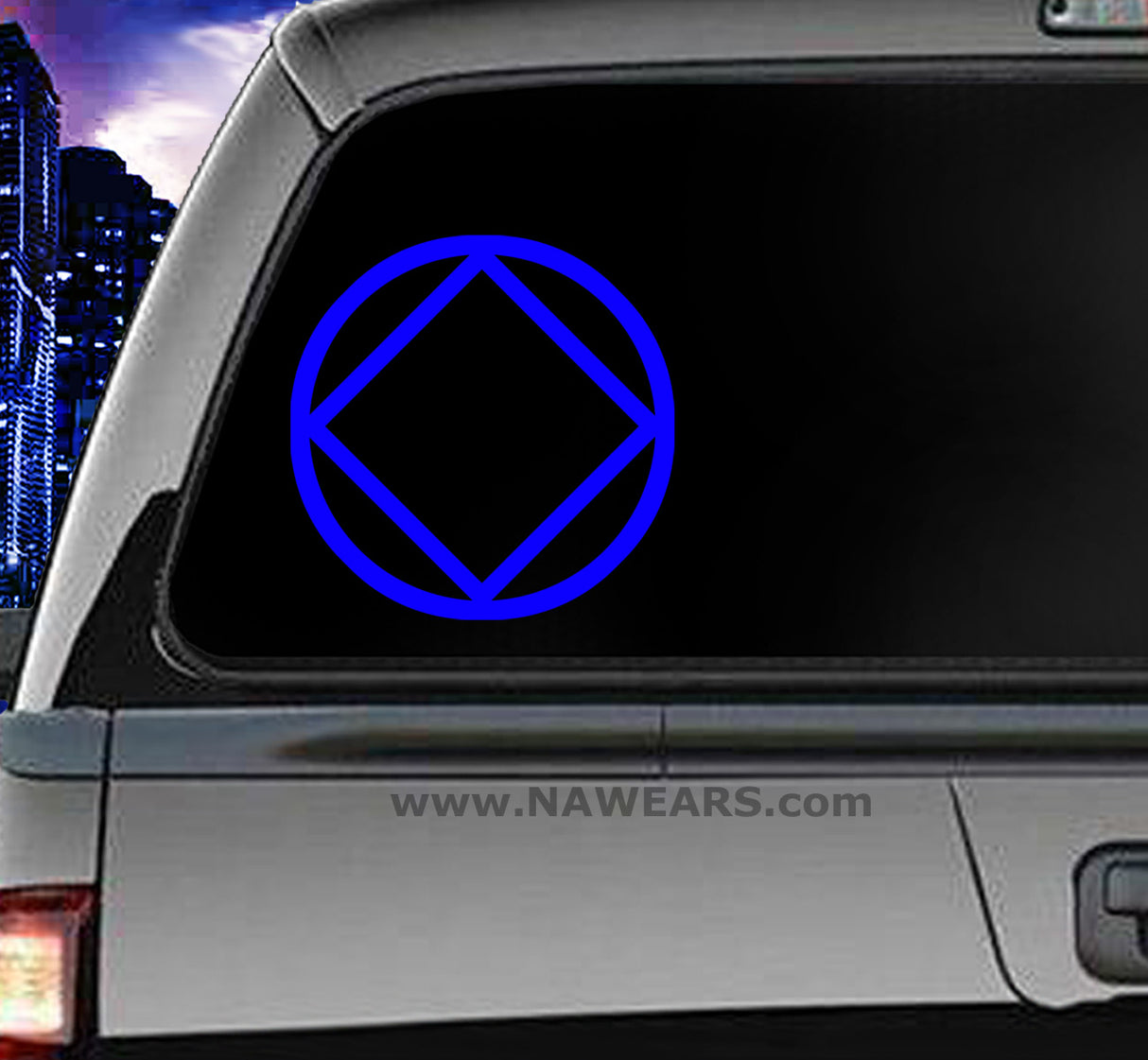 Win Decal - Service Symbol