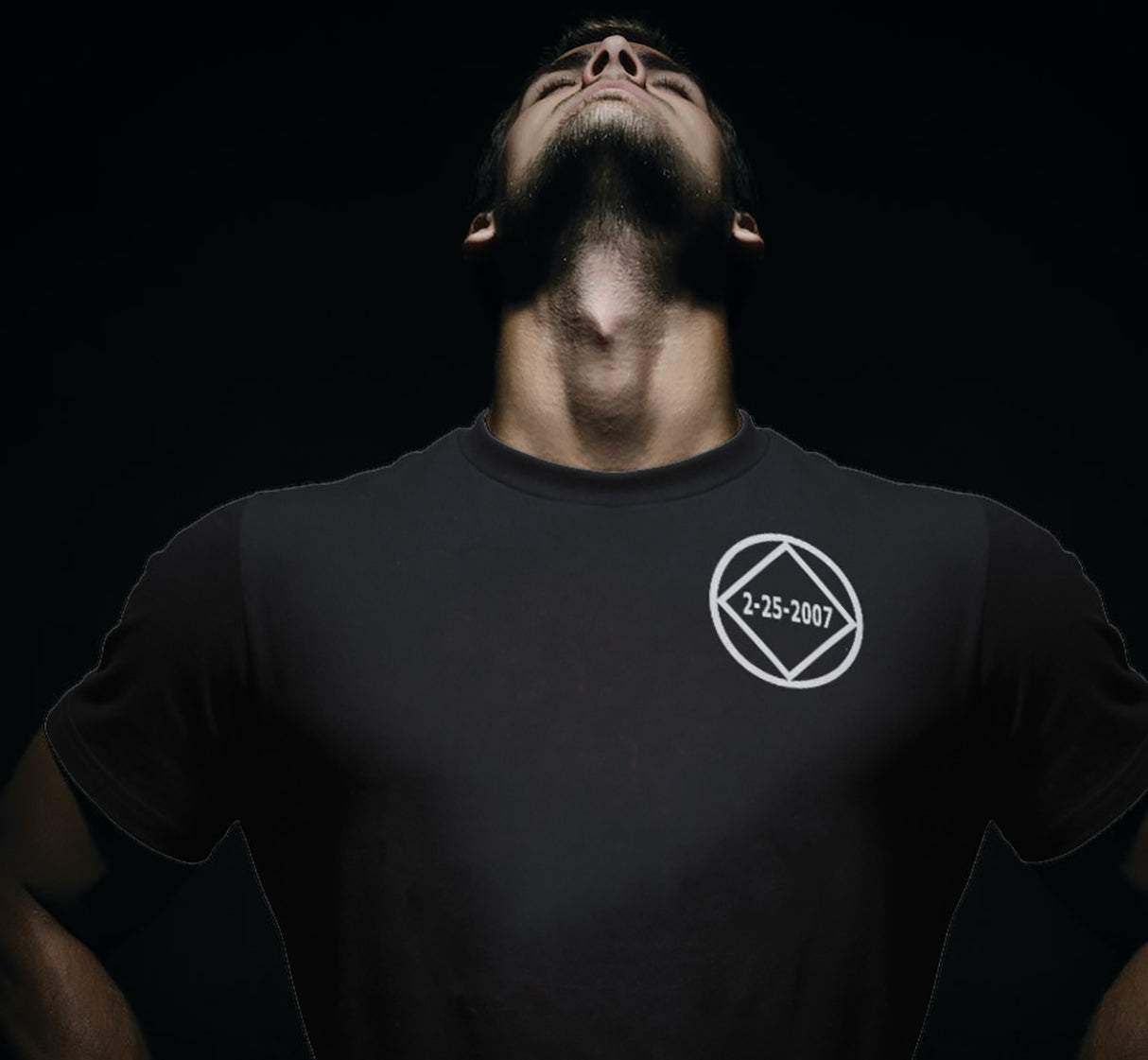 NA Chest Area Clean Date Custom Tee