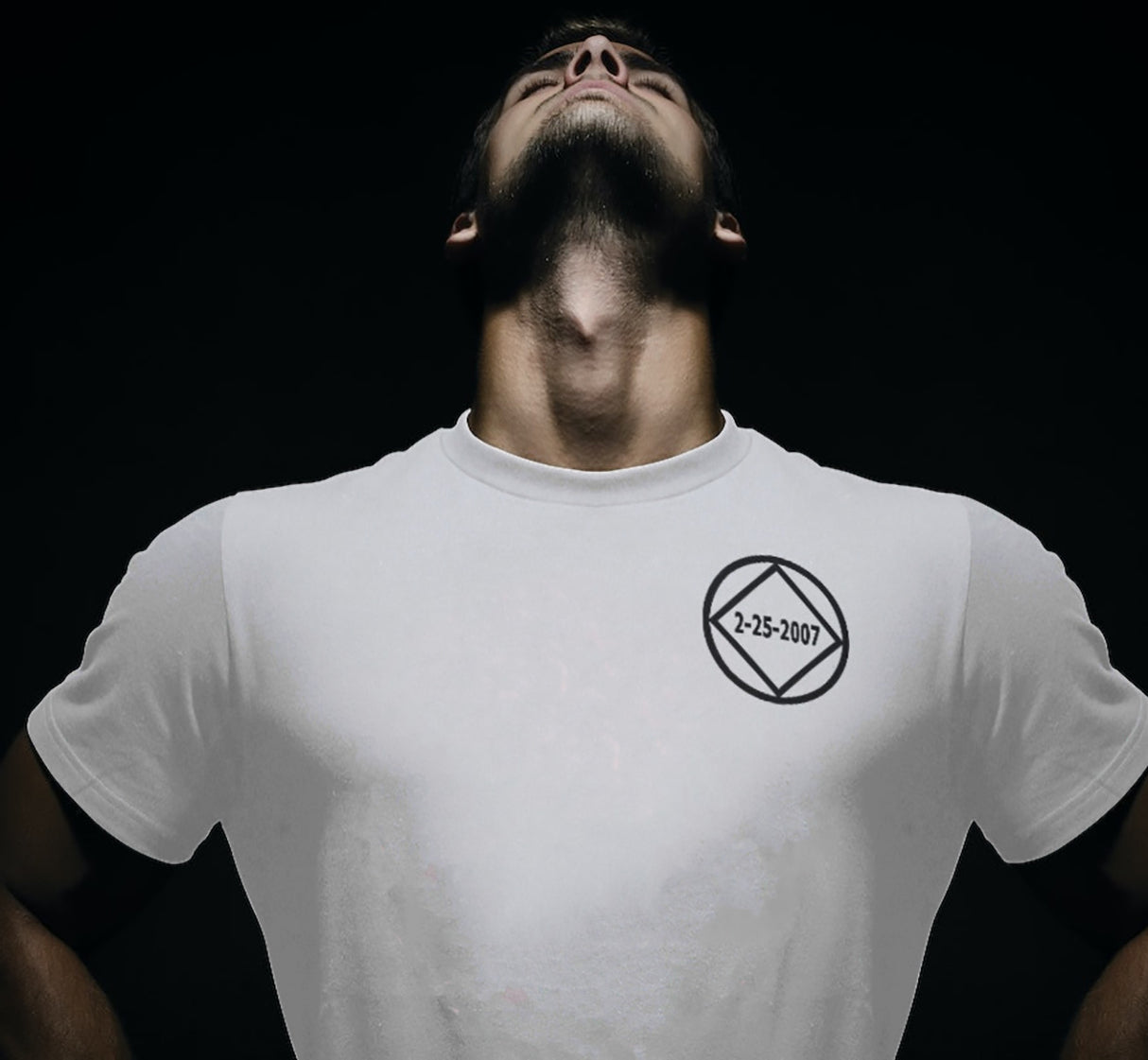 3.5" CHEST AREA CLEAN DATE T-shirt