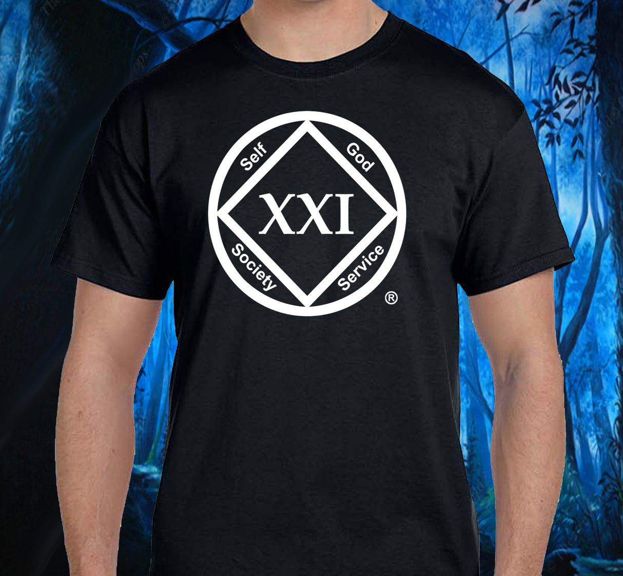 Personalized Large Symbol Tee