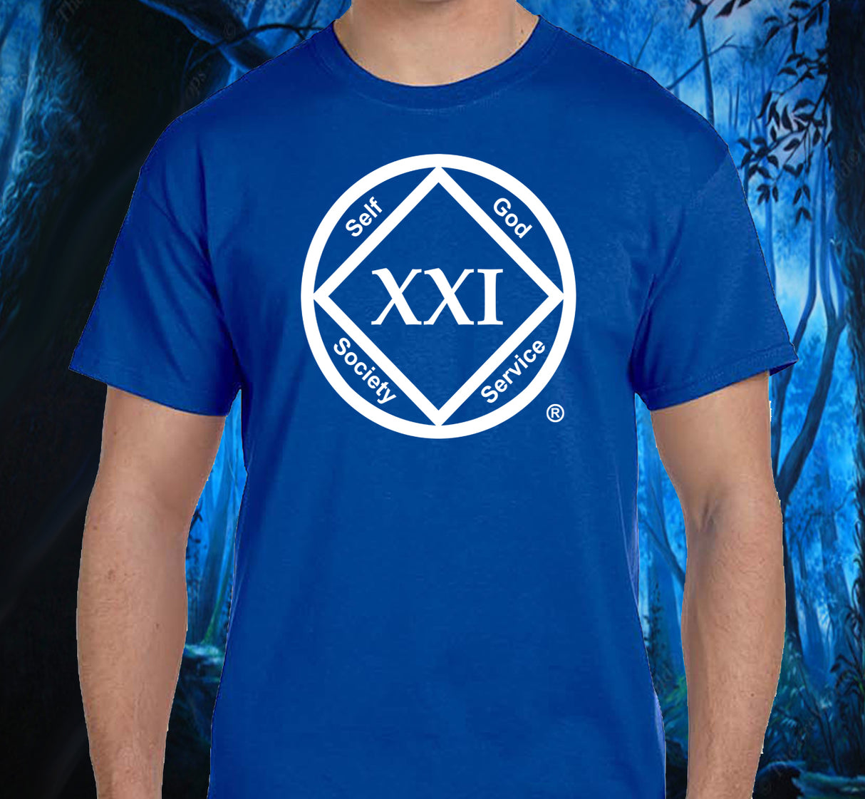 Personalized Large Symbol Tee