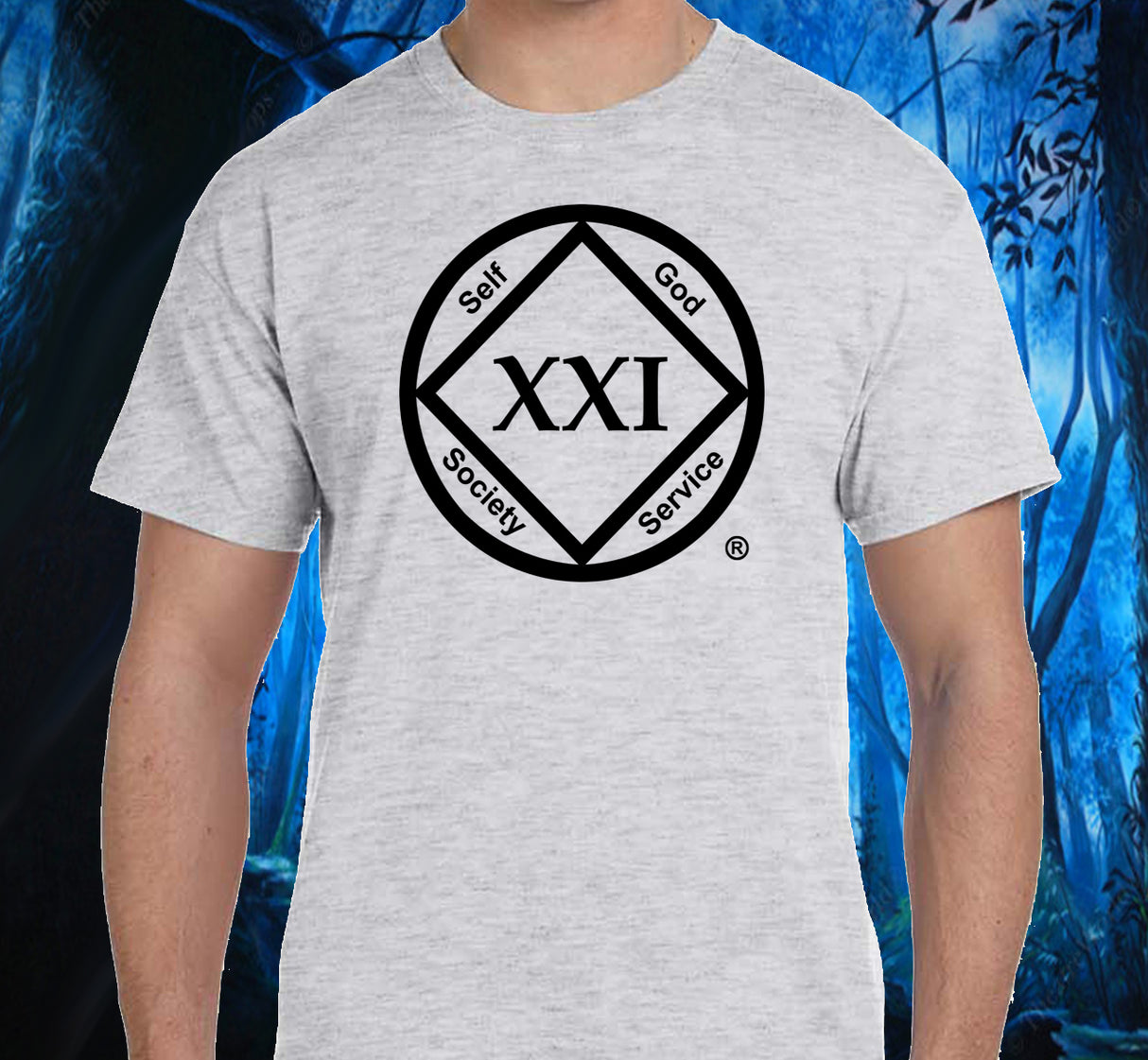 Personalized Large Symbol Tee