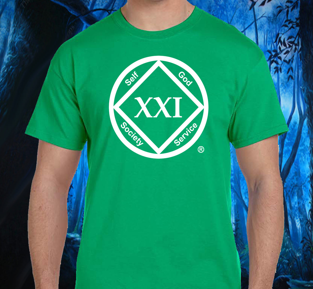 Personalized Large Symbol Tee