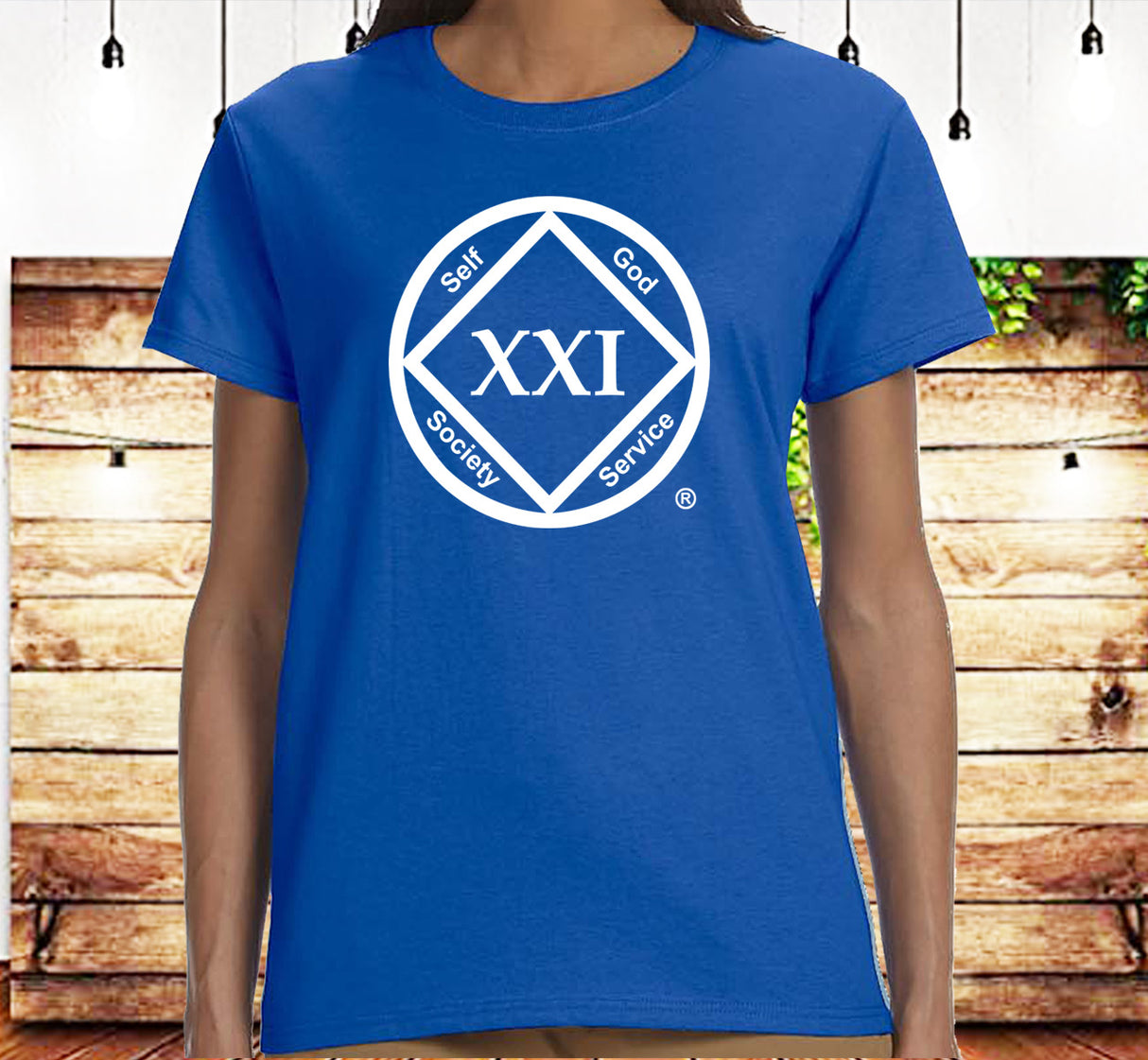 Personalized Large Symbol Tee