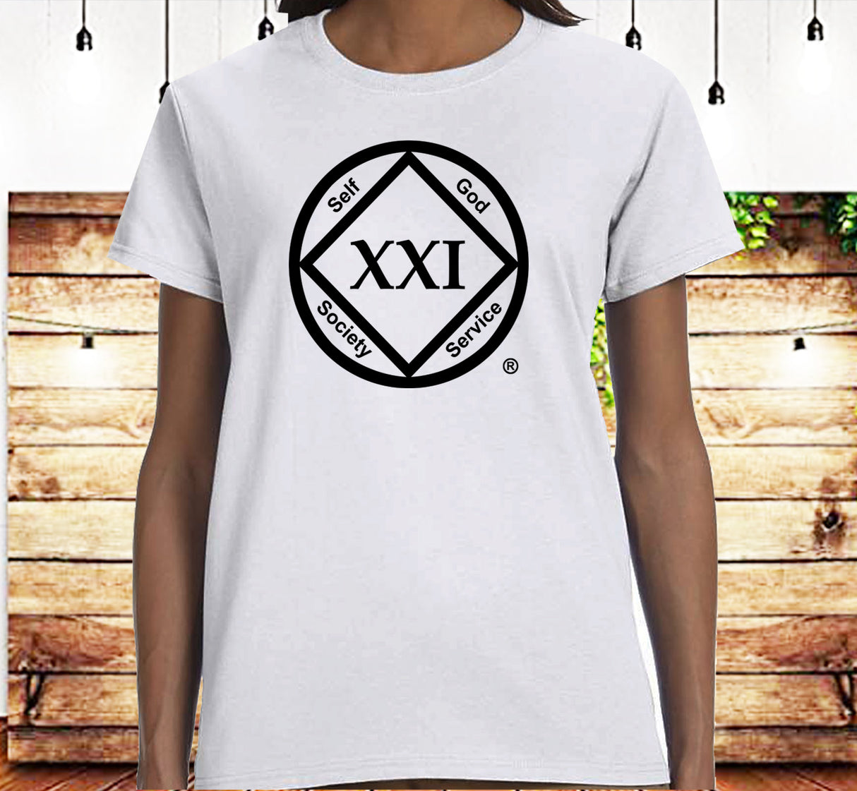Personalized Large Symbol Tee