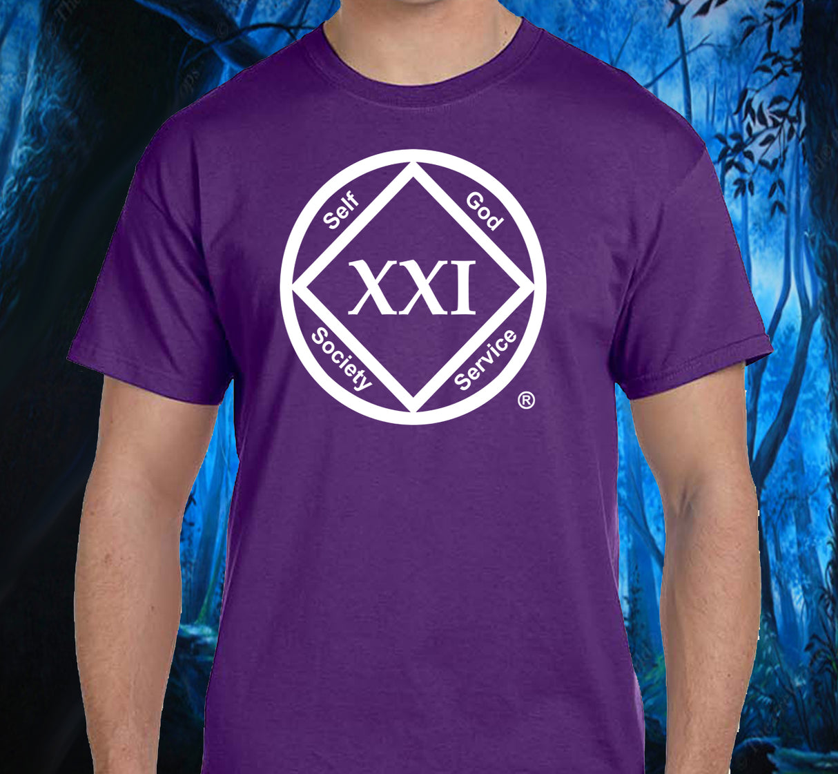 Personalized Large Symbol Tee