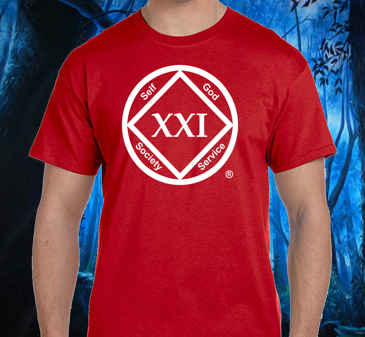 Personalized Large Symbol Tee