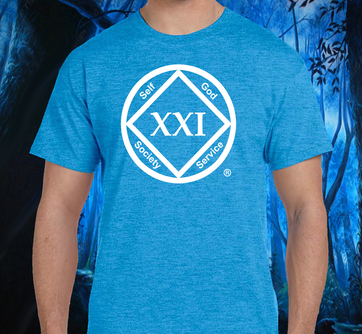 Personalized Large Symbol Tee